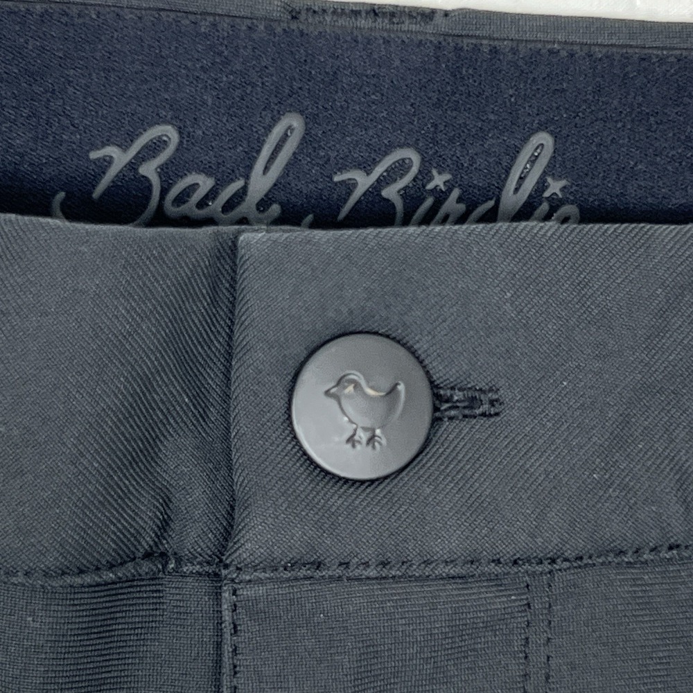 Bad Birdie Golf Pants Men's 34x34 Black Golf Performance Pants Sport Polyester - Picture 3 of 10